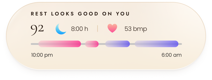 Rest Looks Good On You Sleep Monitor