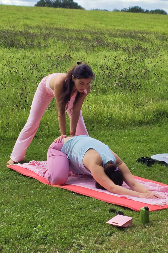 A moment of movement and connection