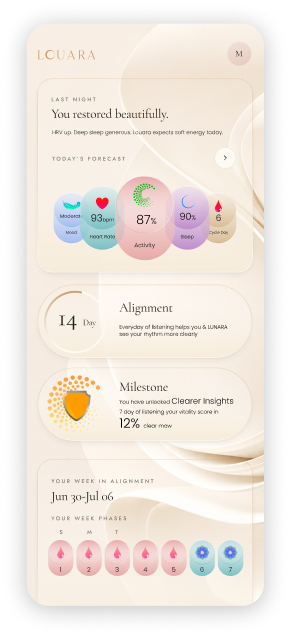 LOUARA app preview 1