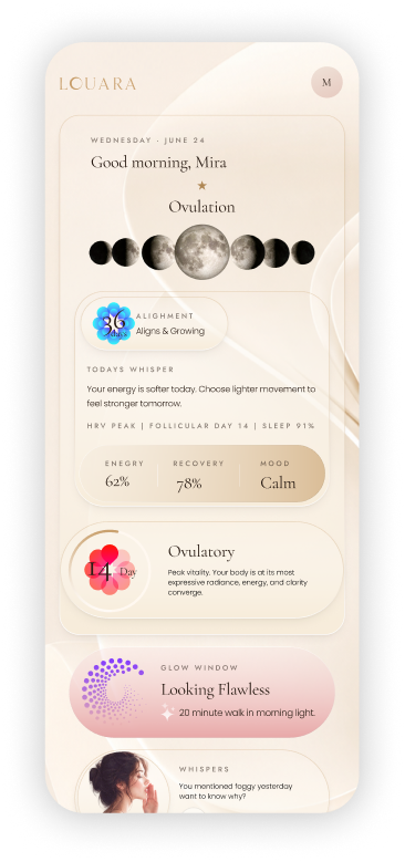 LOUARA app preview 3