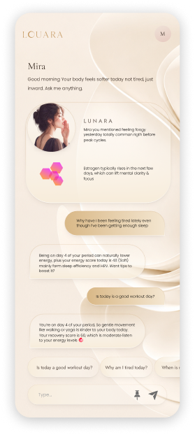 LOUARA app preview 5